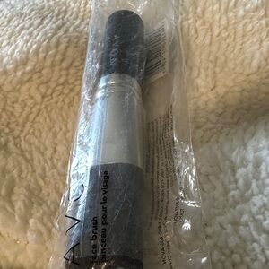 Avon Silver and Black Face Brush